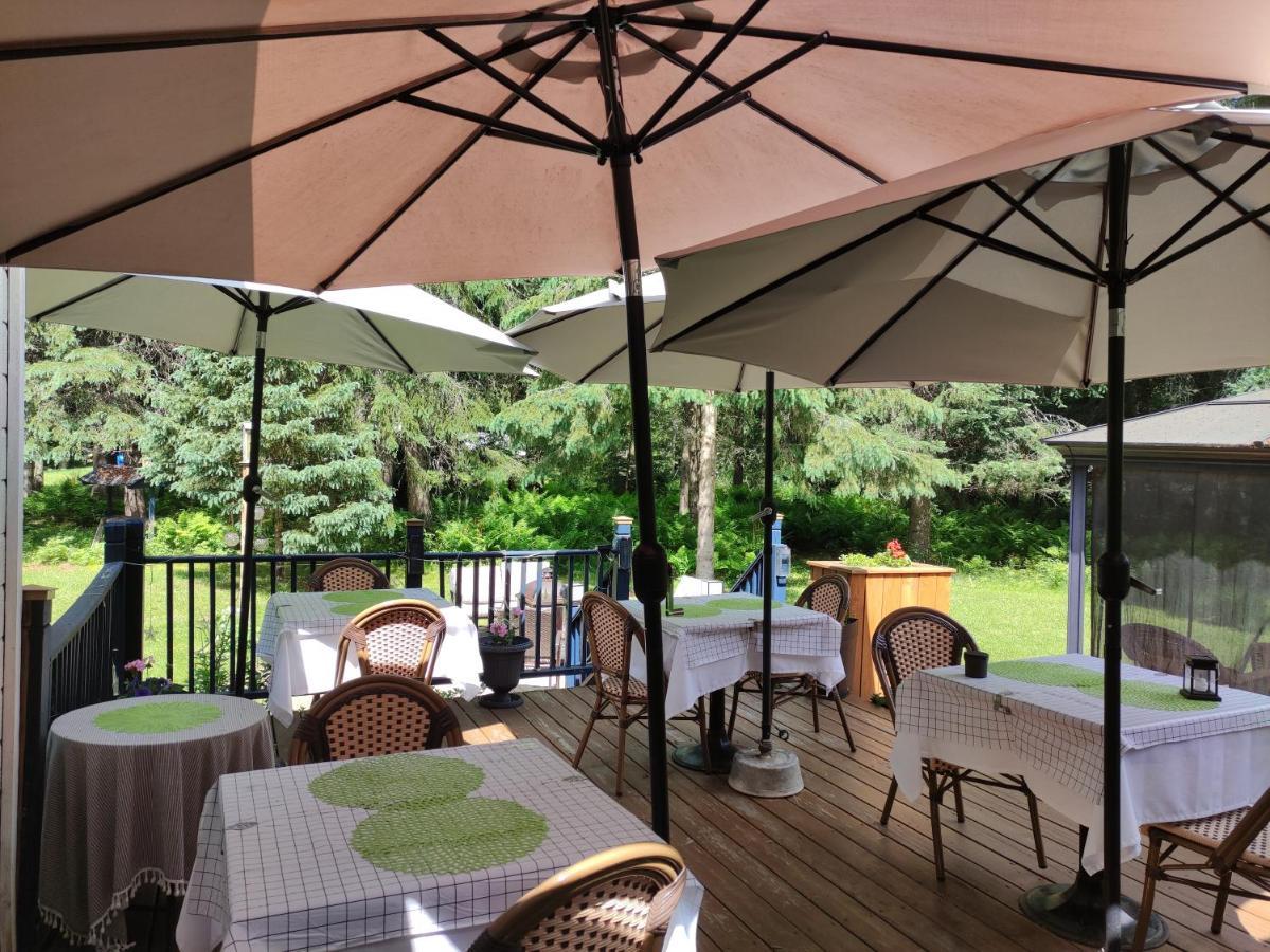 La Tremblante Bed and Breakfast Mont-Tremblant Buitenkant foto