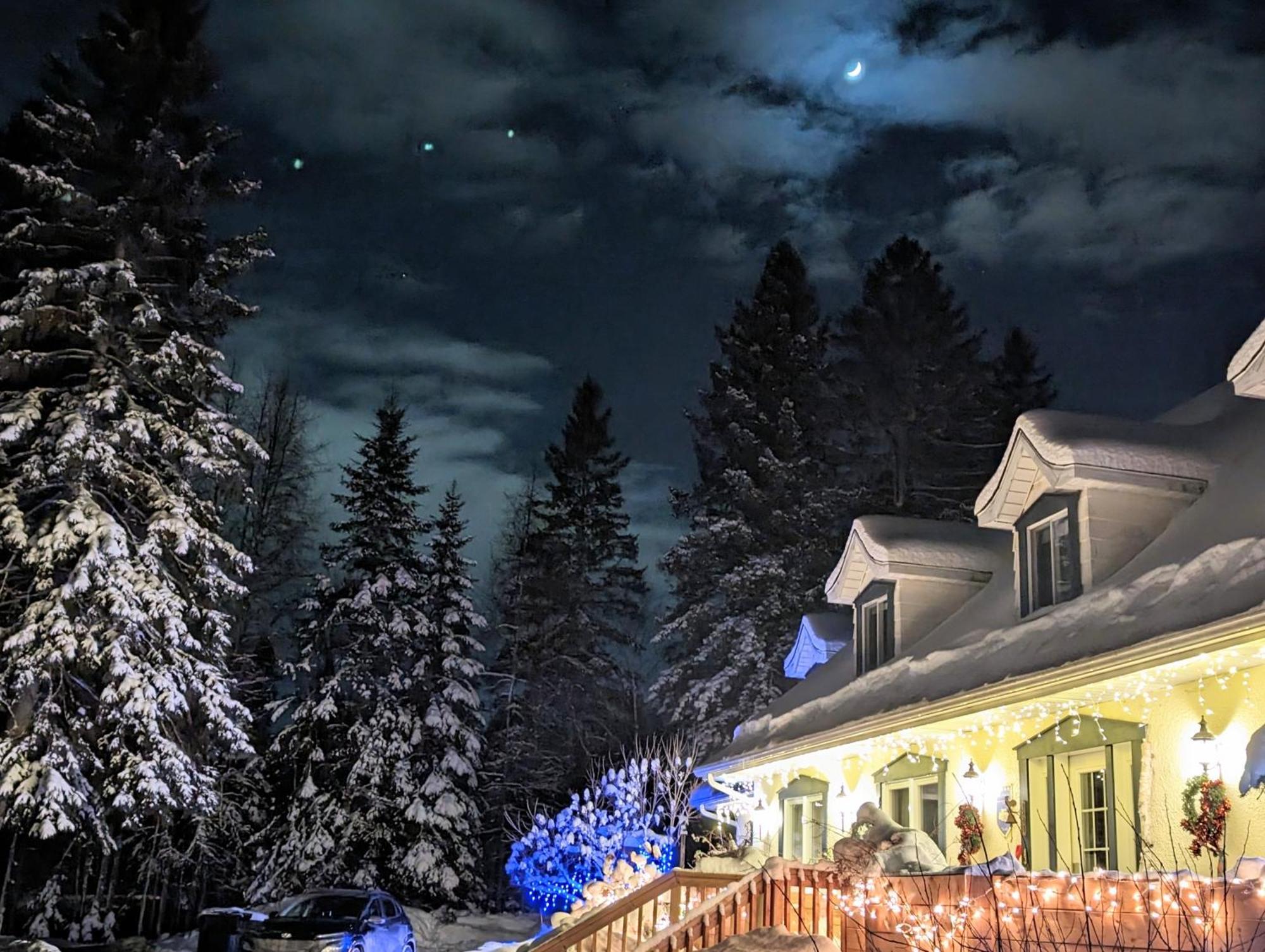La Tremblante Bed and Breakfast Mont-Tremblant Buitenkant foto
