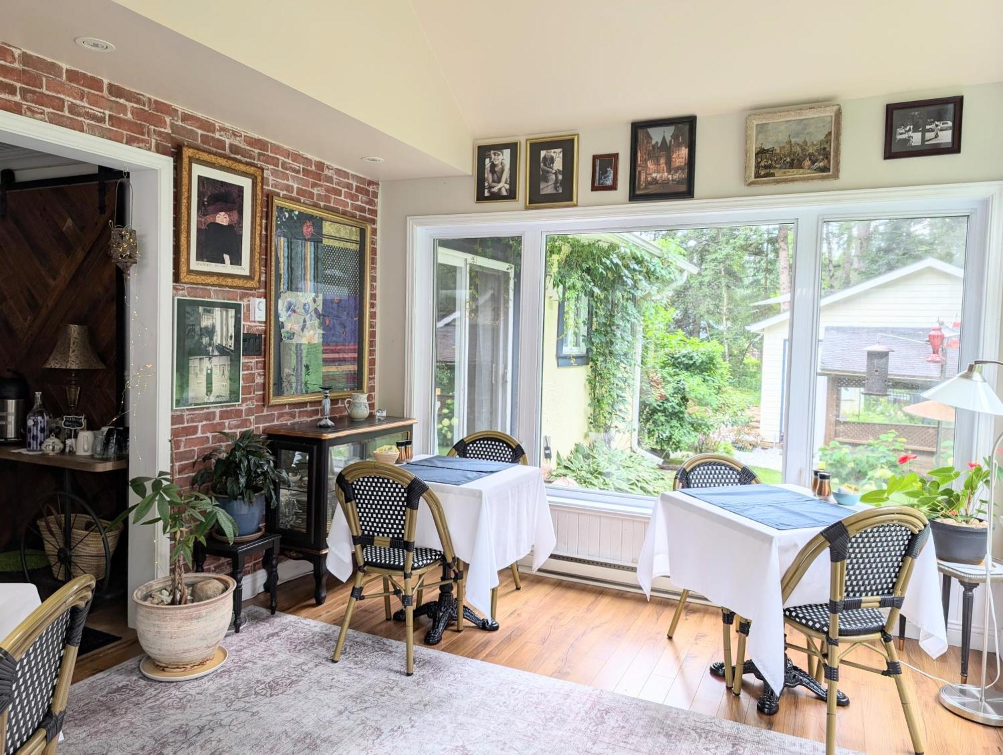 La Tremblante Bed and Breakfast Mont-Tremblant Buitenkant foto