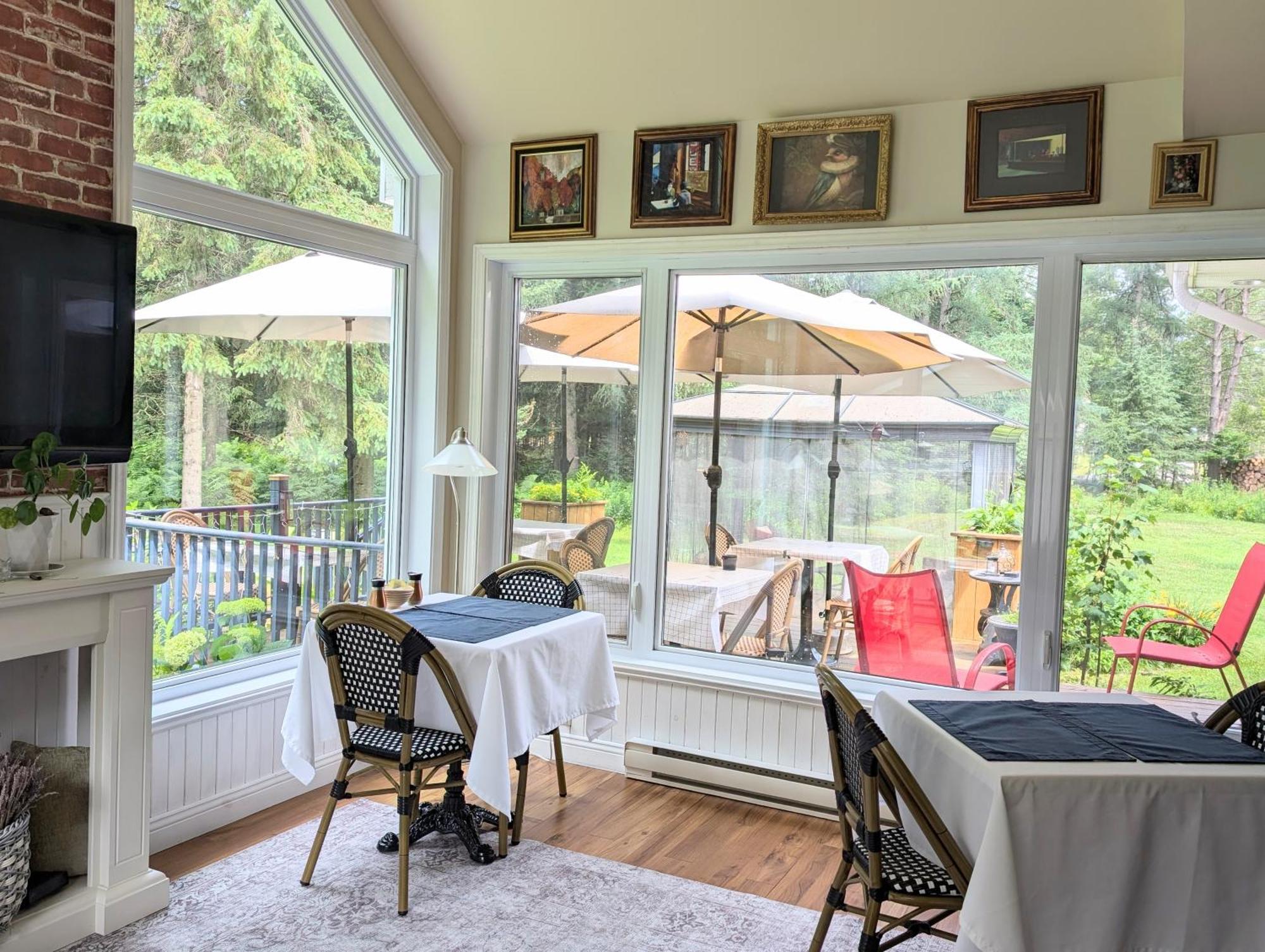 La Tremblante Bed and Breakfast Mont-Tremblant Buitenkant foto