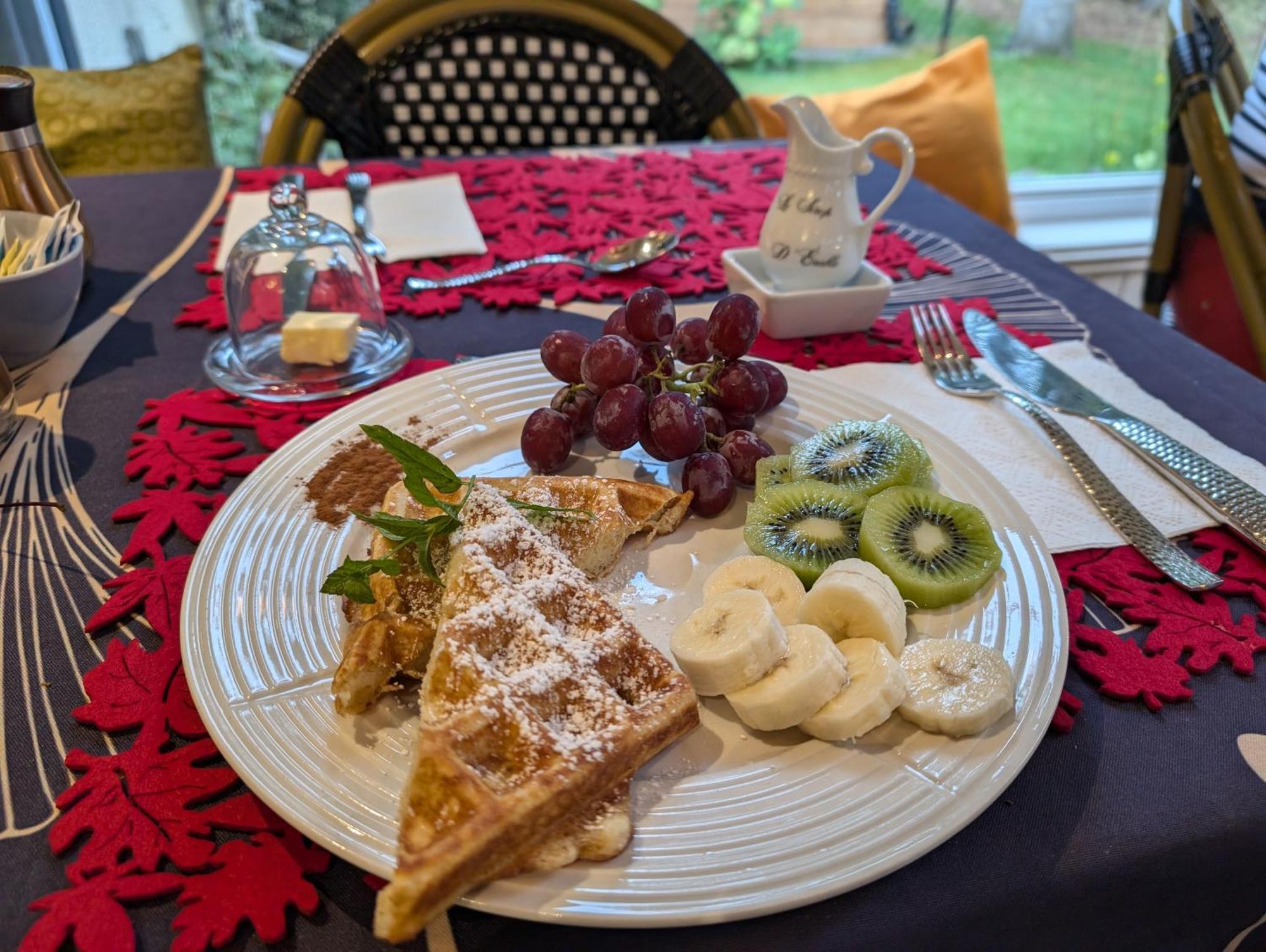 La Tremblante Bed and Breakfast Mont-Tremblant Buitenkant foto