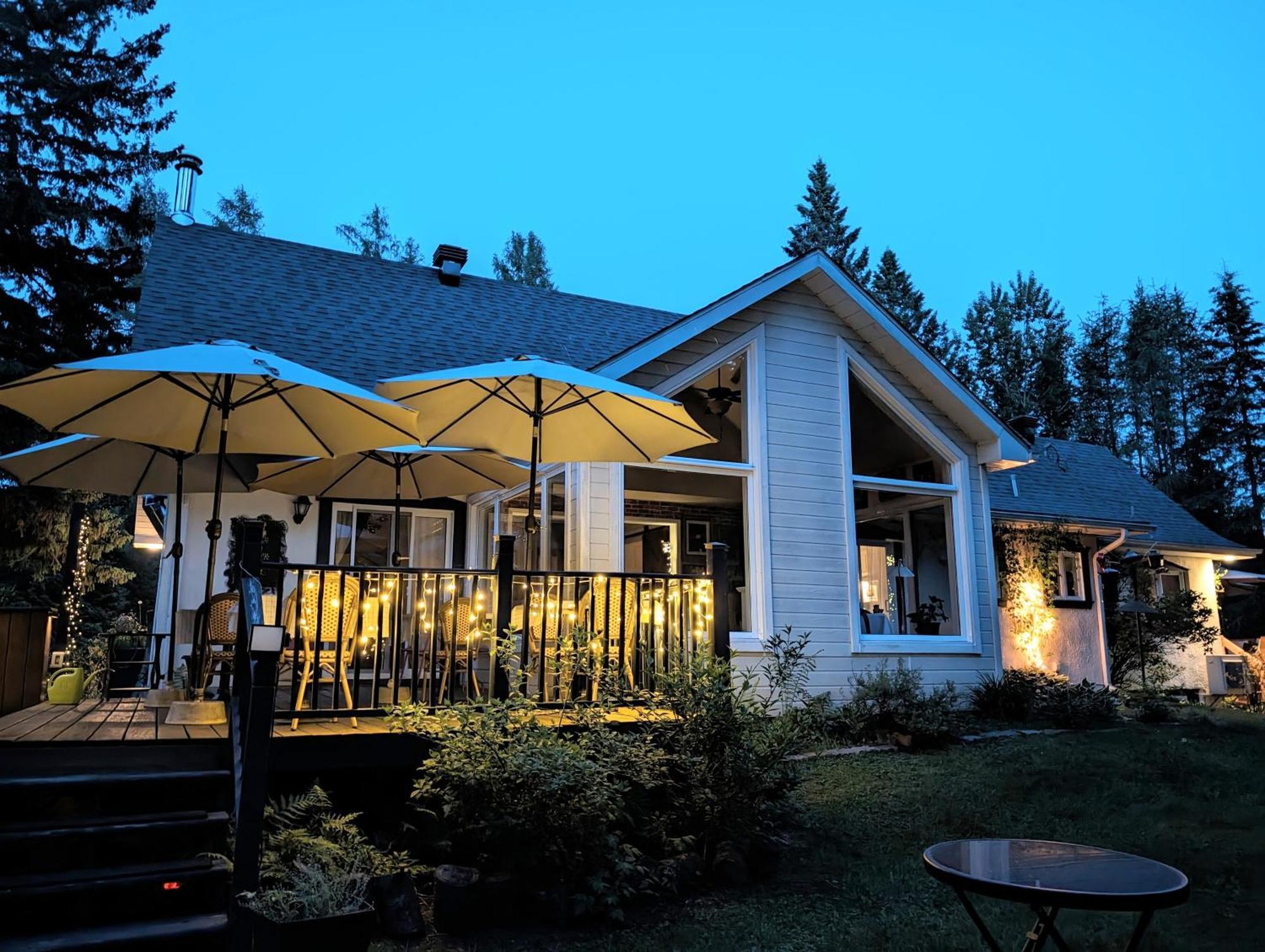 La Tremblante Bed and Breakfast Mont-Tremblant Buitenkant foto