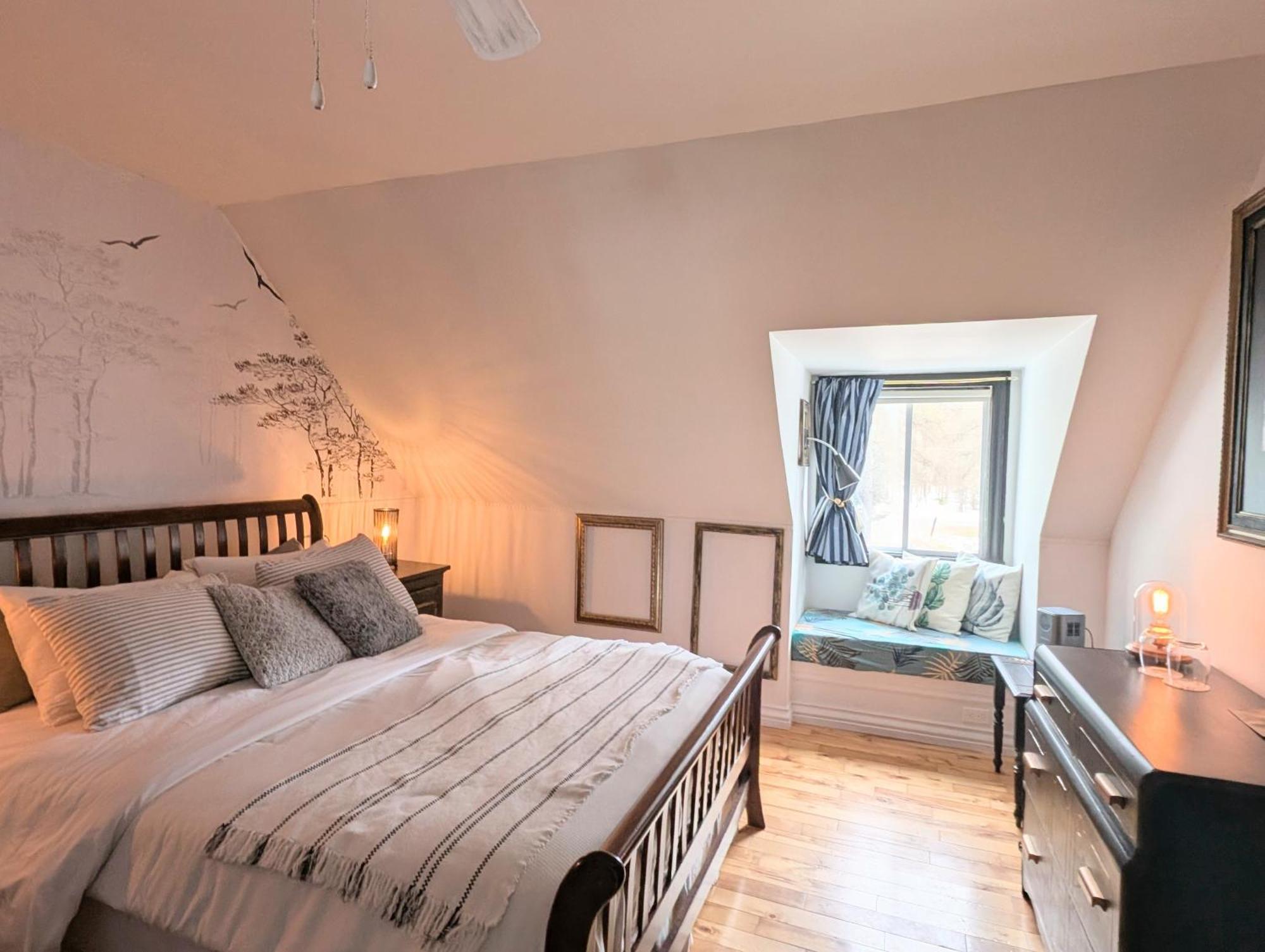 La Tremblante Bed and Breakfast Mont-Tremblant Buitenkant foto